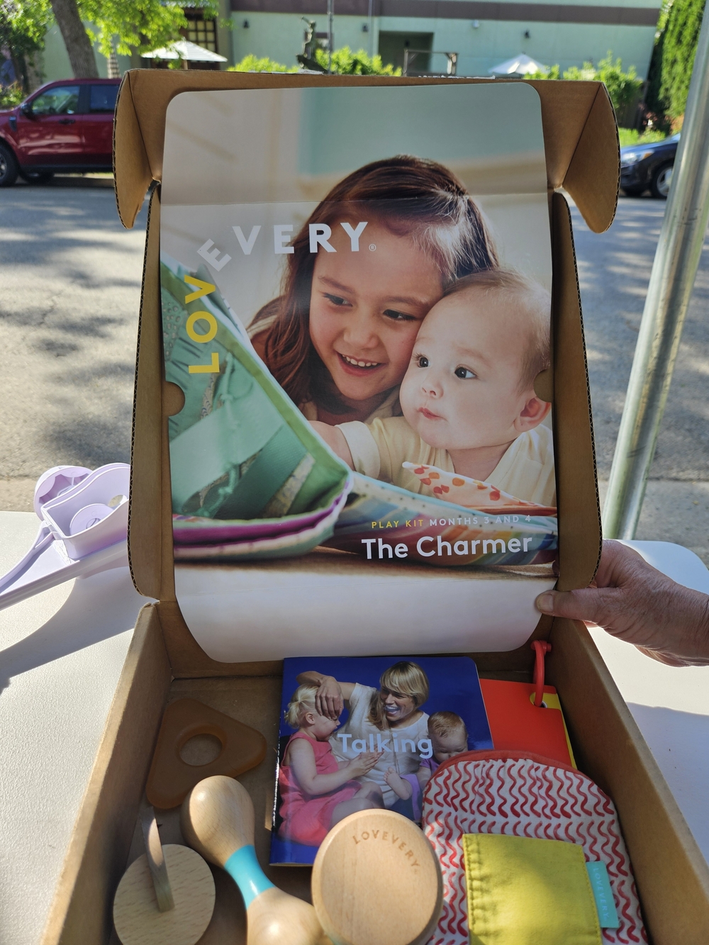 Lovevery The Charmer Play Kit (3-4 Months)